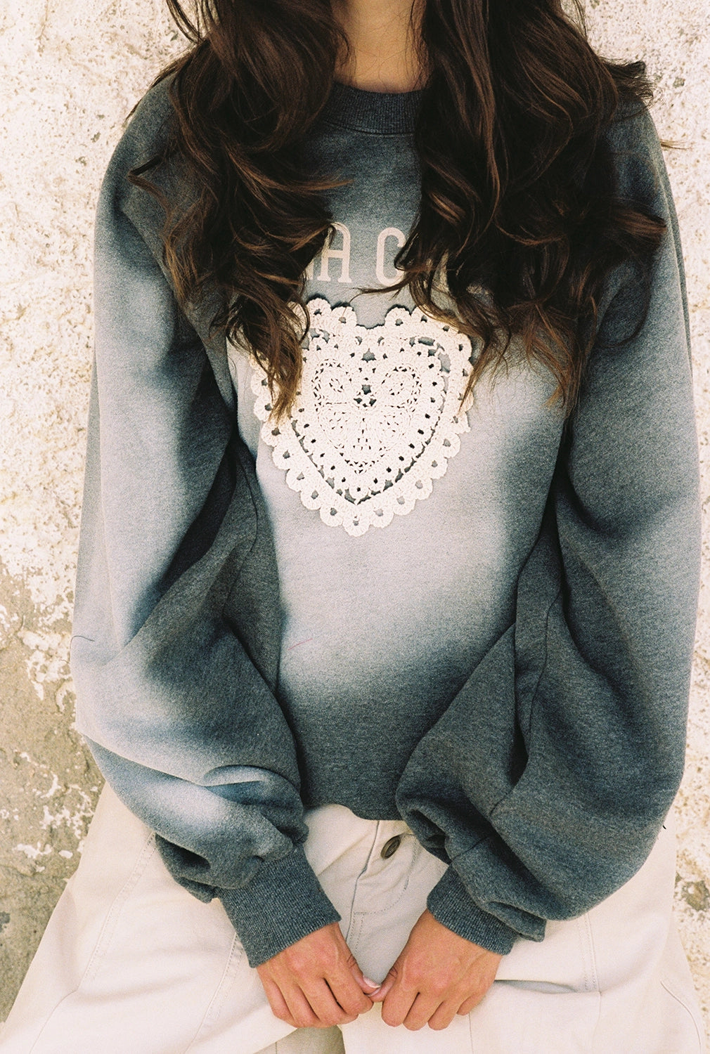 Kinga Csilla | Day Hearts Med Jumper