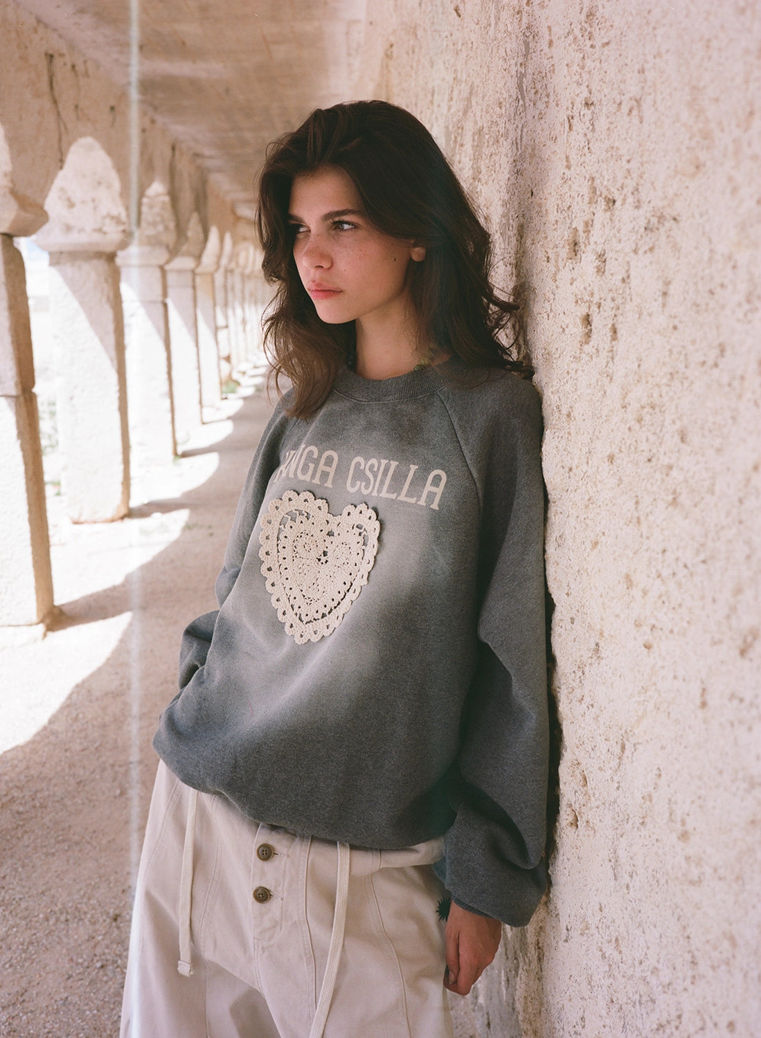 Kinga Csilla | Day Hearts Med Jumper