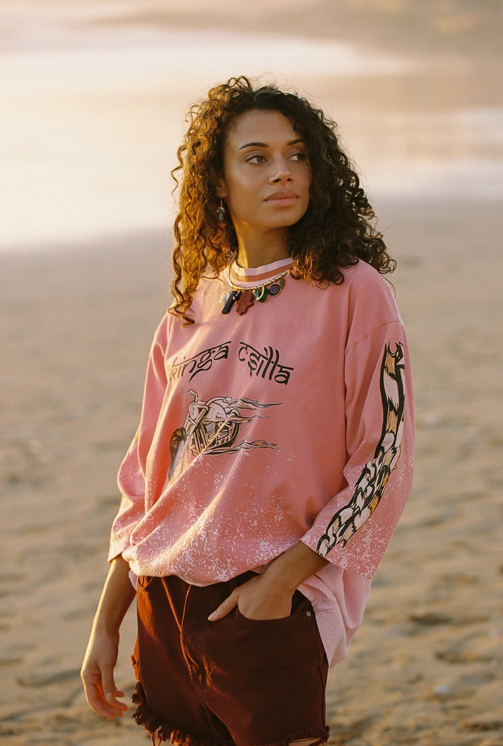 Kinga Csilla | Desert Racer Tee