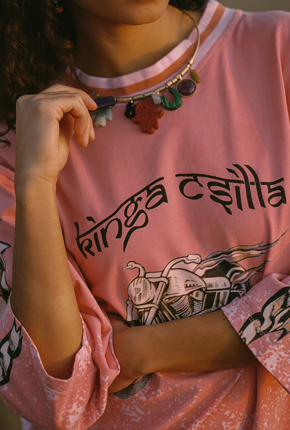 Kinga Csilla | Desert Racer Tee