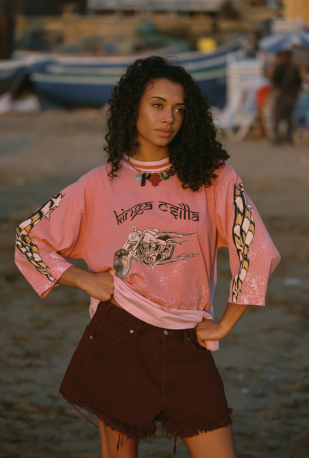 Kinga Csilla | Desert Racer Tee