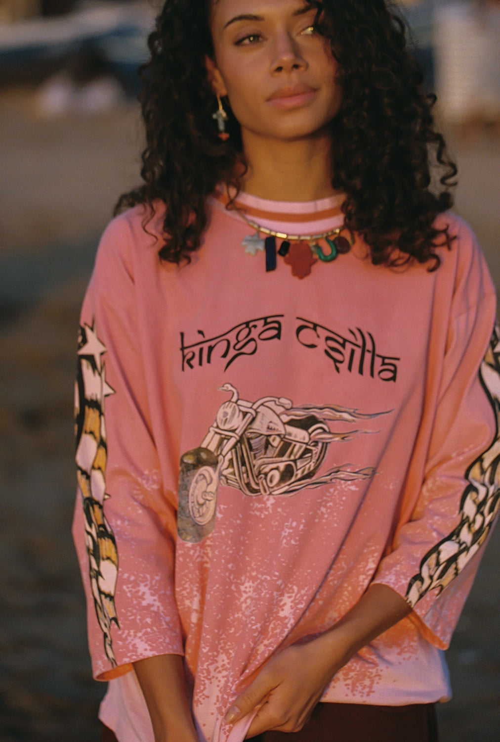 Kinga Csilla | Desert Racer Tee