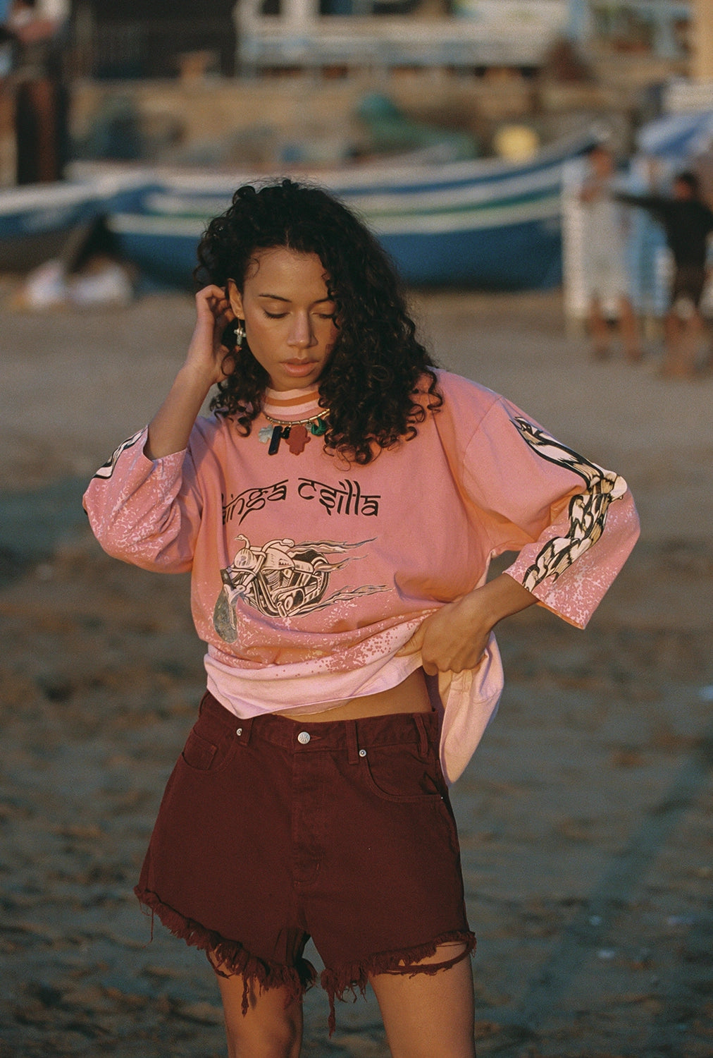 Kinga Csilla | Desert Racer Tee