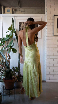 One Fell Swoop | Gemma Dress - Kimono Brocade