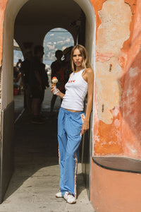 Araminta James | Lobster Pant - French Blue