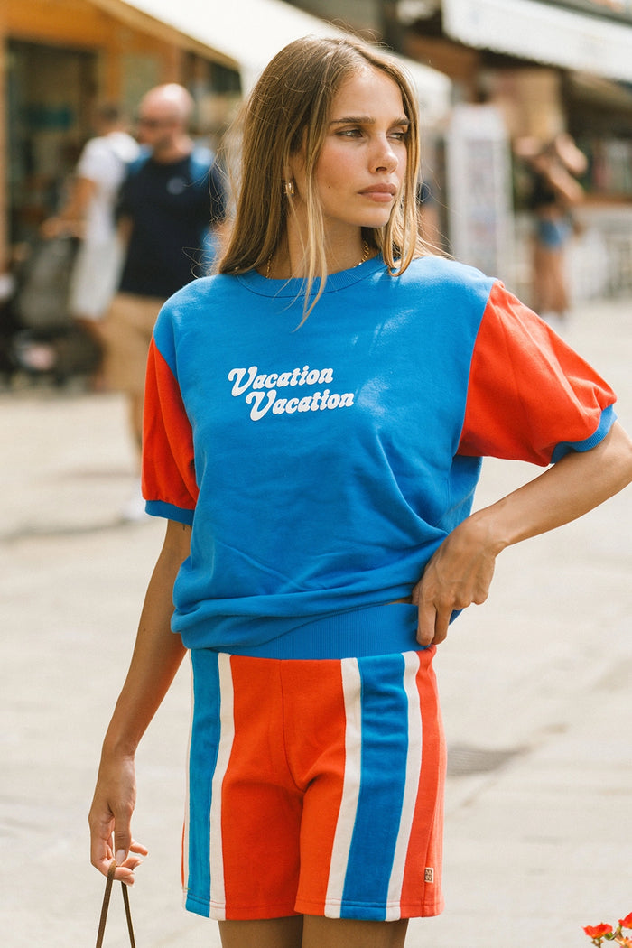 Araminta James | Vacation Top - French Blue