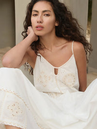 KIVARI | Delfie Maxi Dress - Ivory