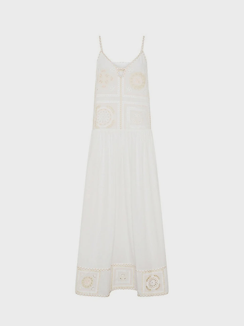 KIVARI | Sloane Maxi Dress - Ivory