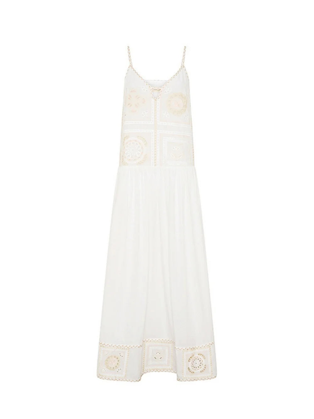 KIVARI | Delfie Maxi Dress - Ivory