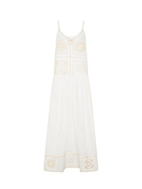 KIVARI | Delfie Maxi Dress - Ivory