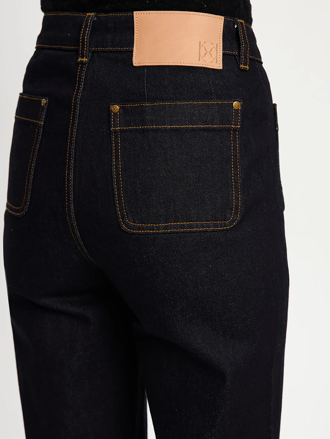 KIVARI | Dominique Jean - Raw Indigo