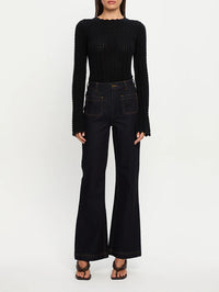 KIVARI | Dominique Jean - Raw Indigo