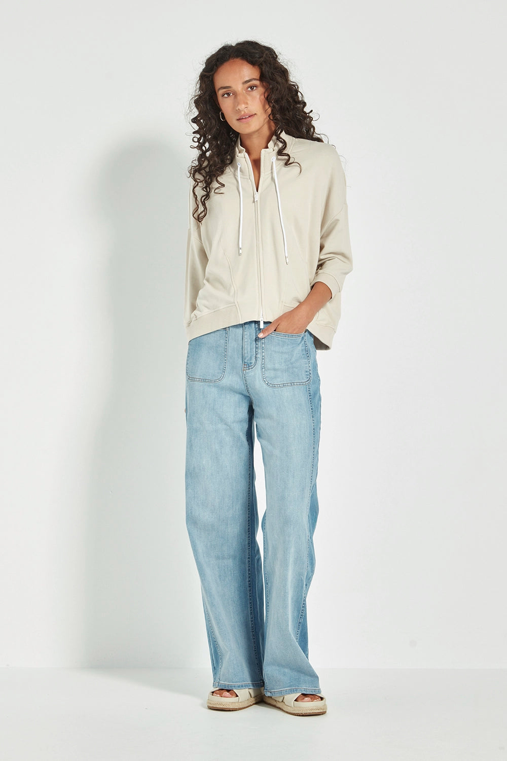 VERGE | PERLA JEAN - Blue