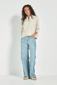 VERGE | PERLA JEAN - Blue