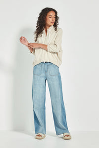 VERGE | PERLA JEAN - Blue