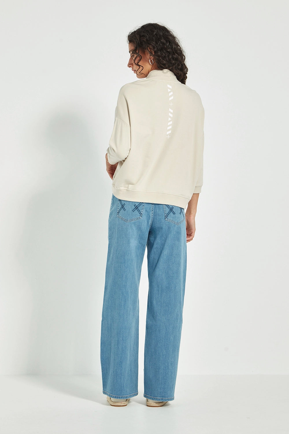 VERGE | PERLA JEAN - Blue