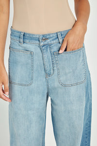 VERGE | PERLA JEAN - Blue