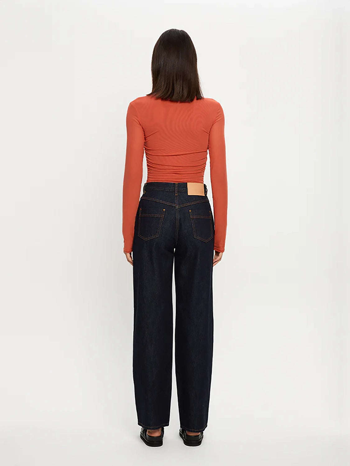 KIVARI | Dylan Mesh Top