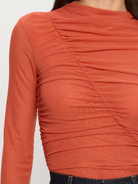 KIVARI | Dylan Mesh Top