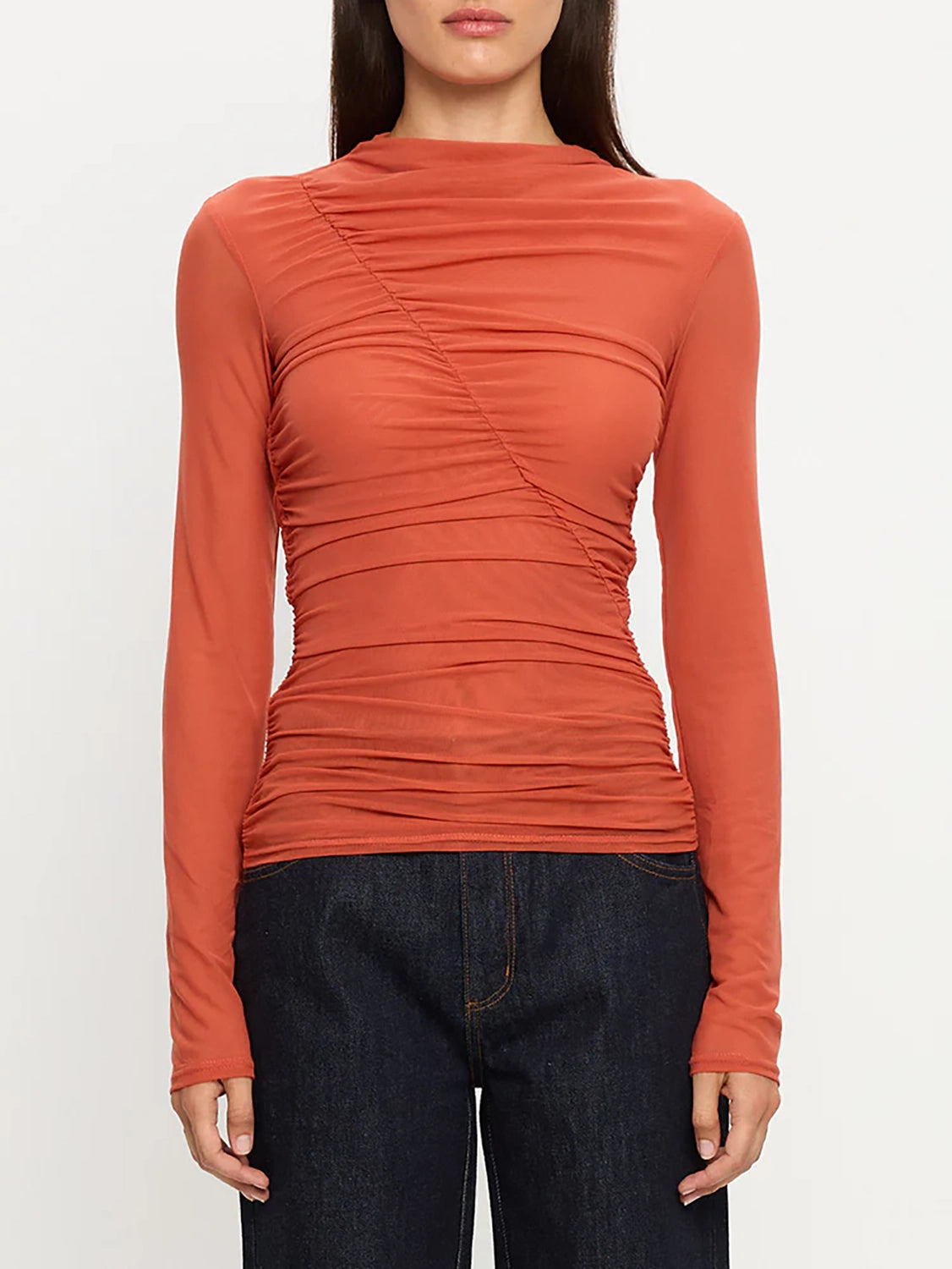 KIVARI | Dylan Mesh Top