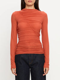 KIVARI | Dylan Mesh Top