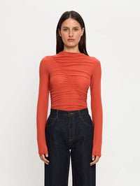 KIVARI | Dylan Mesh Top