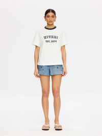KIVARI | Kivari Tee - Ivory Navy