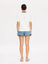 KIVARI | Kivari Tee - Ivory Navy