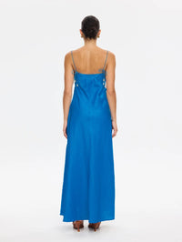 KIVARI | Fleur Maxi Dress - Blue Ivory
