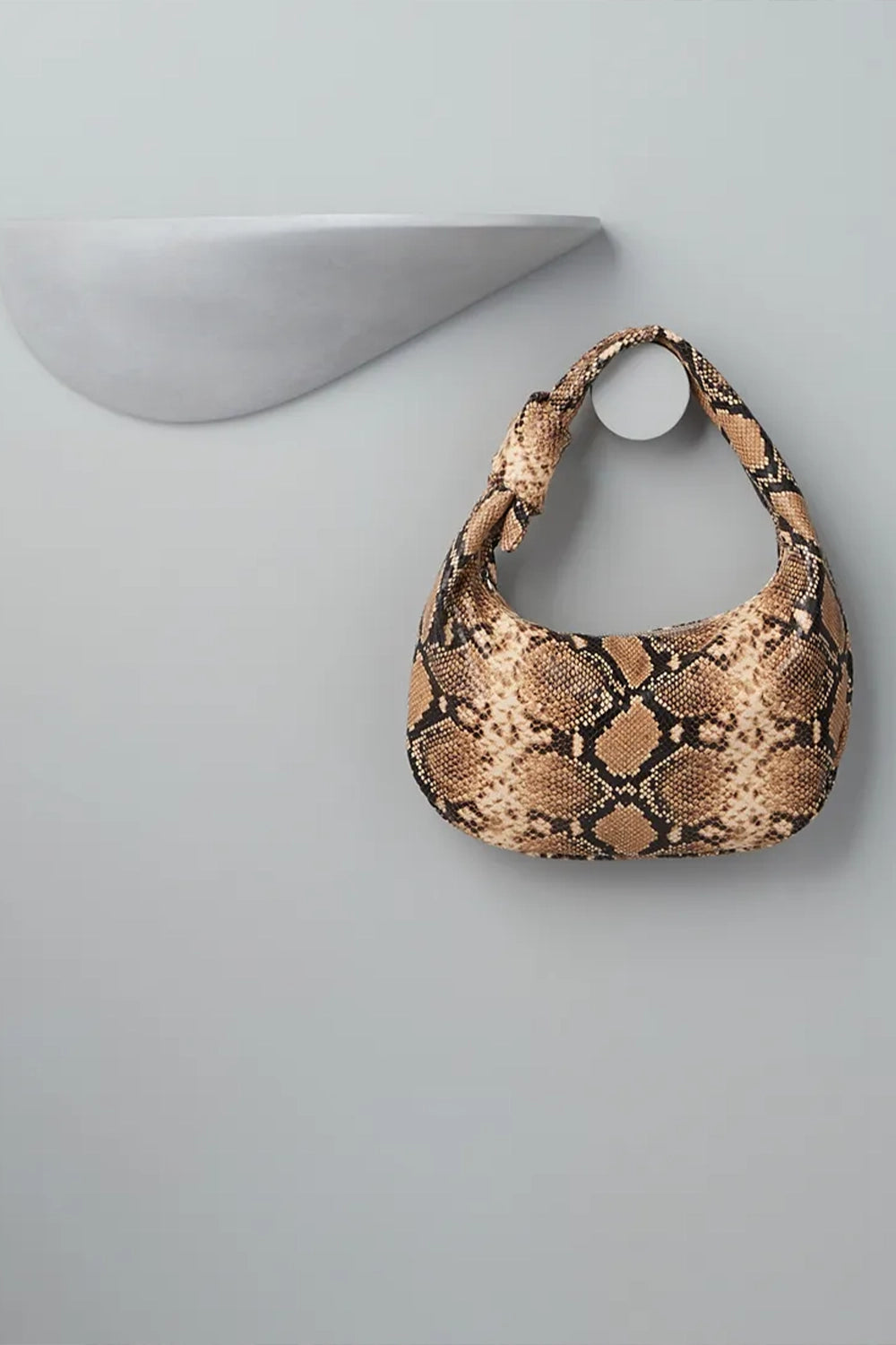 MOLLINI | EFFIE - BROWN SNAKE