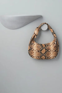 MOLLINI | EFFIE - BROWN SNAKE