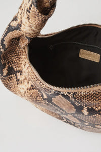 MOLLINI | EFFIE - BROWN SNAKE