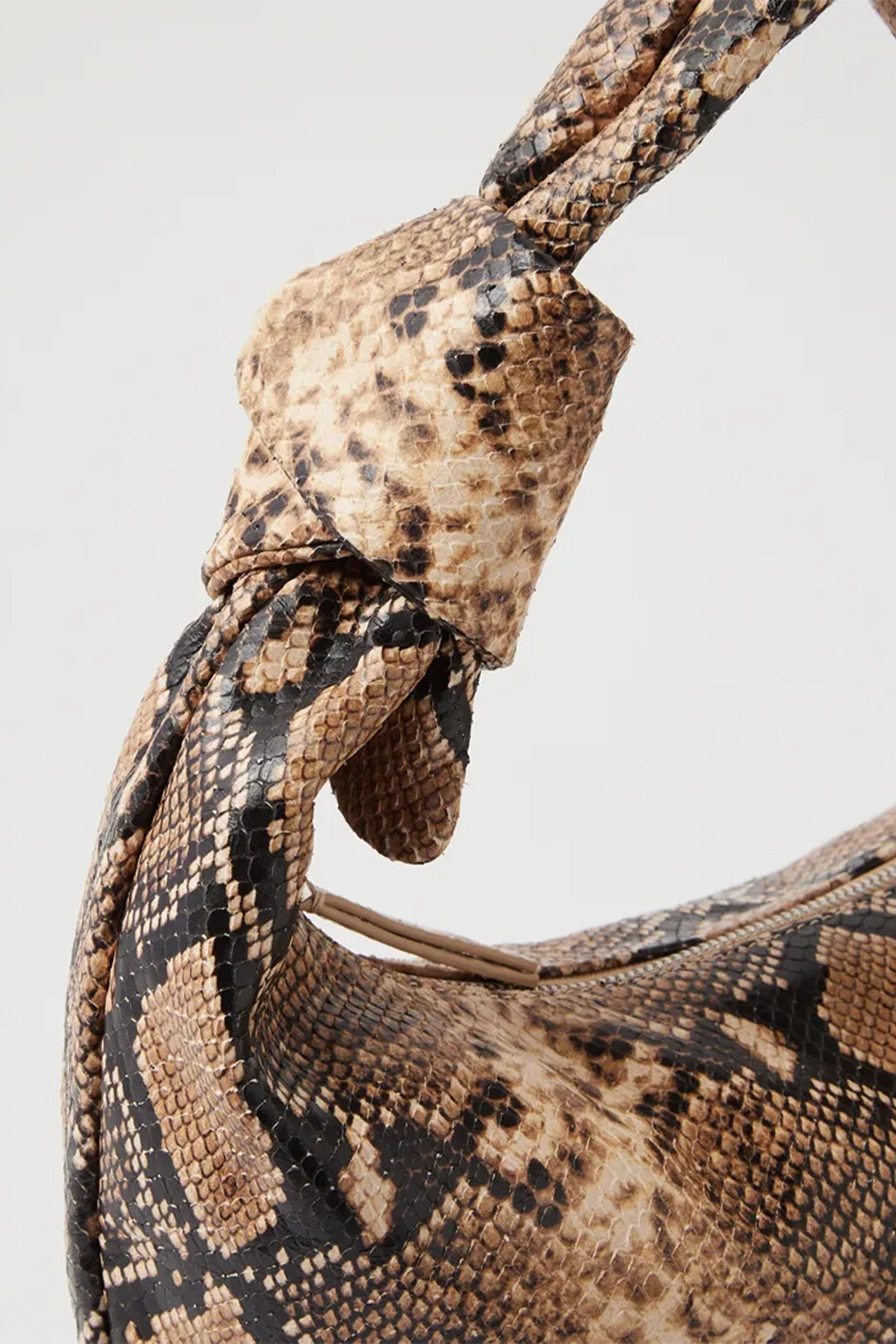 MOLLINI | EFFIE - BROWN SNAKE