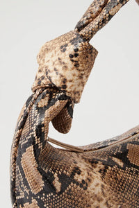 MOLLINI | EFFIE - BROWN SNAKE