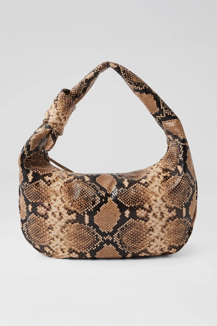 MOLLINI | EFFIE - BROWN SNAKE