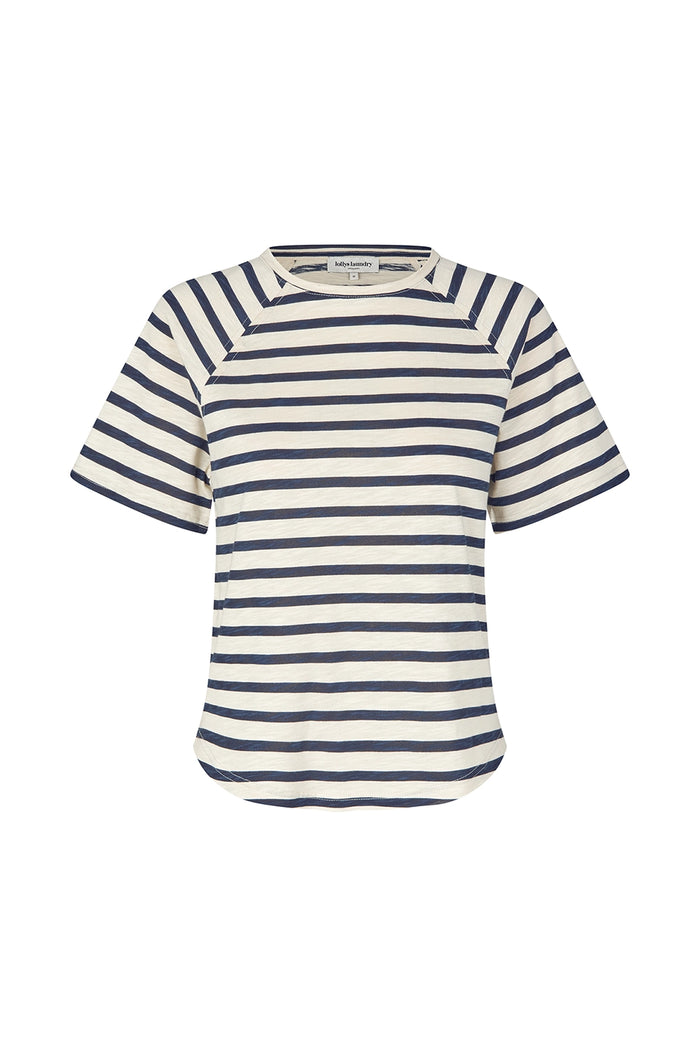 Lollys Laundry | LizLL Tee SS - Stripe