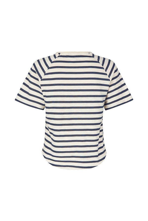 Lollys Laundry | LizLL Tee SS - Stripe