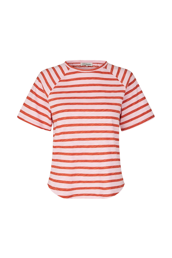 Lollys Laundry | LizLL Tee SS - Light Pink