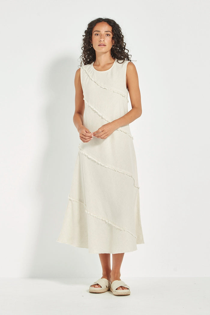 VERGE | ELLE DRESS - CASHEW