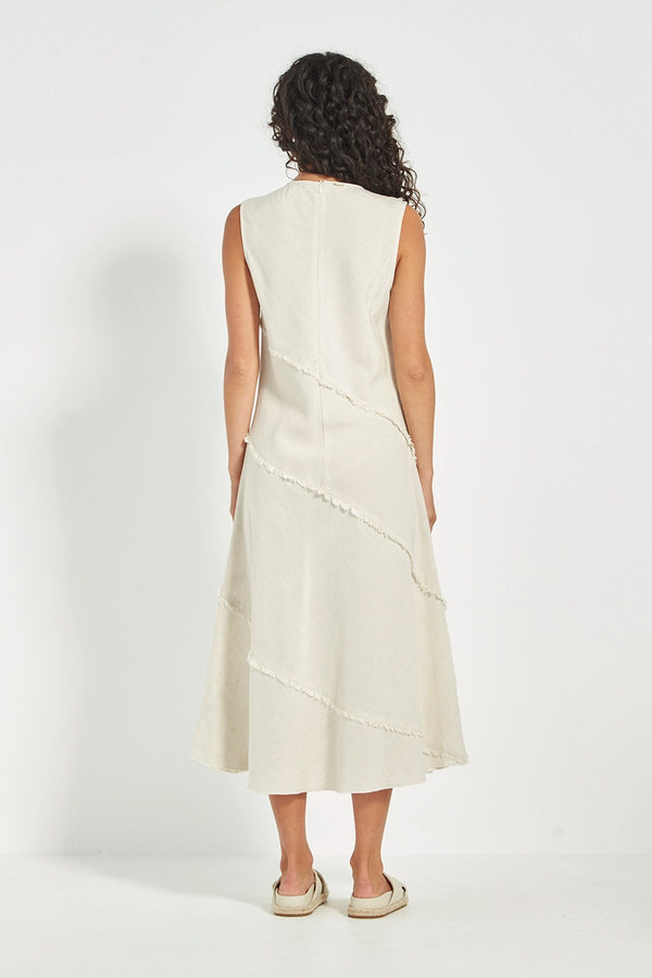 VERGE | ELLE DRESS - CASHEW