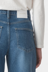 Outland Denim | Ellie High Wide Jean 32 - Liberty