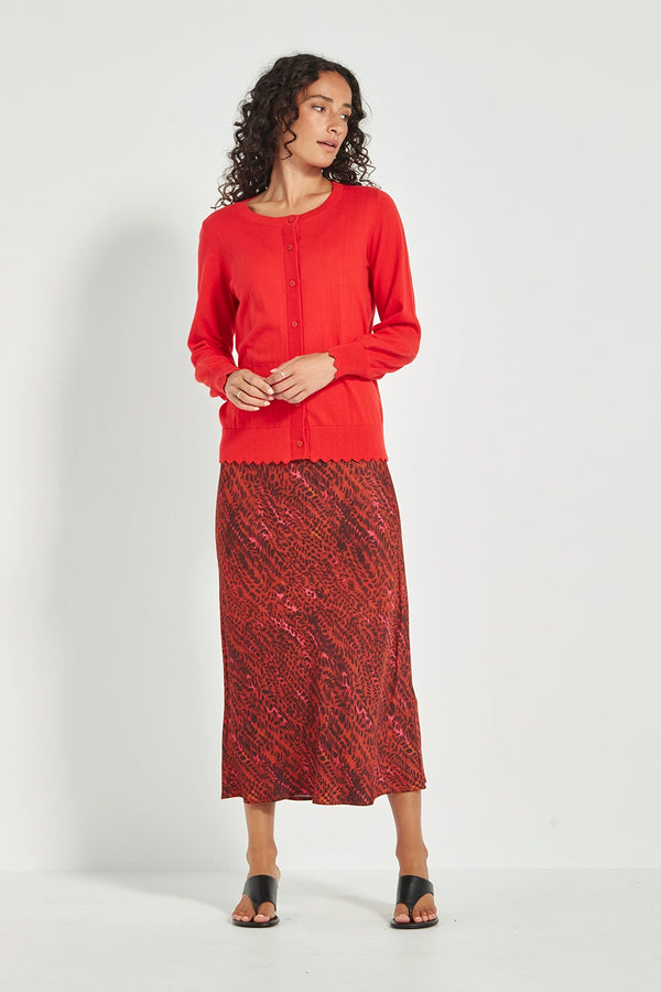 VERGE | EMBER SKIRT - PRINT