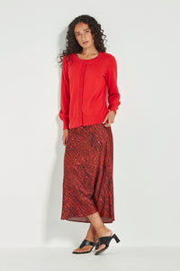 VERGE | EMBER SKIRT - PRINT