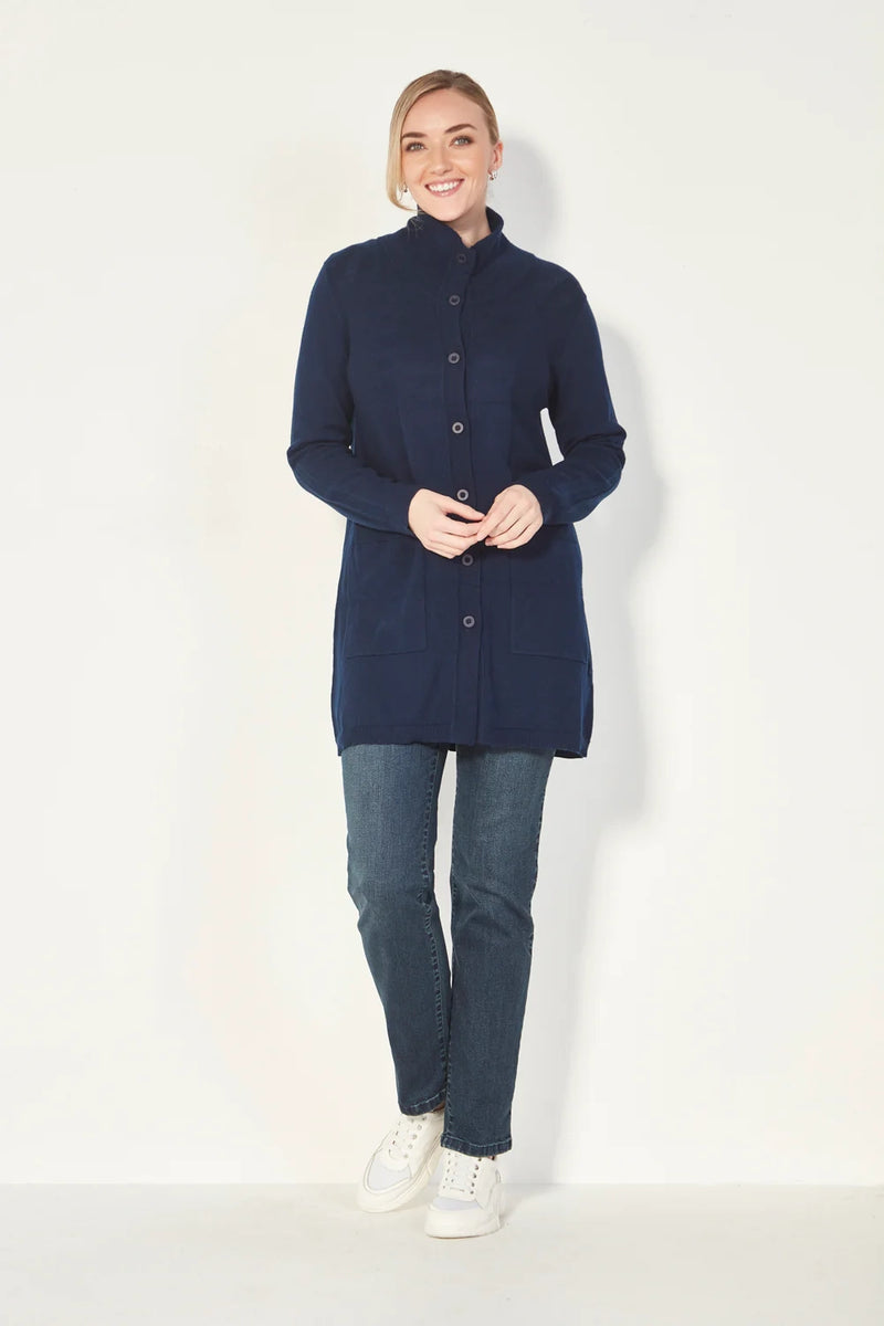 VERGE | EVA JEAN - NIGHT INDIGO
