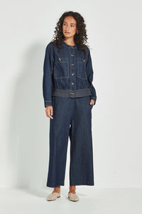 VERGE | ENTHRALL JACKET - Dark Denim