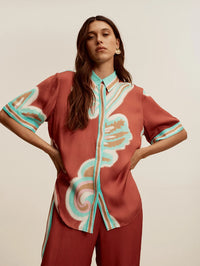 KIVARI | Enzo Shirt - Maroon