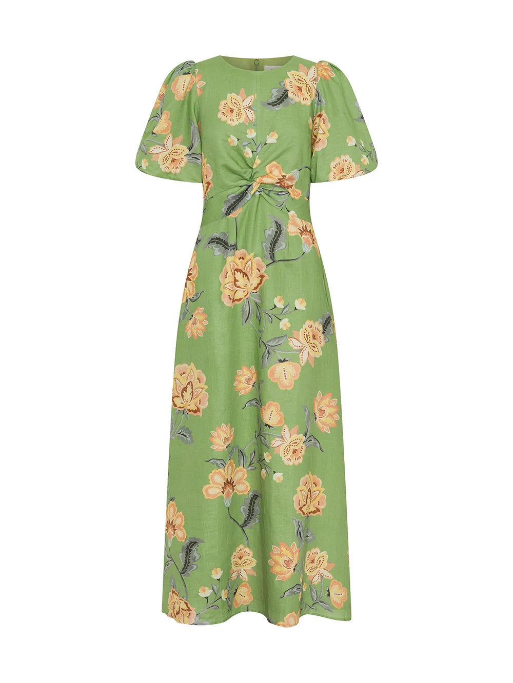 KIVARI | Eve Maxi Dress - Green