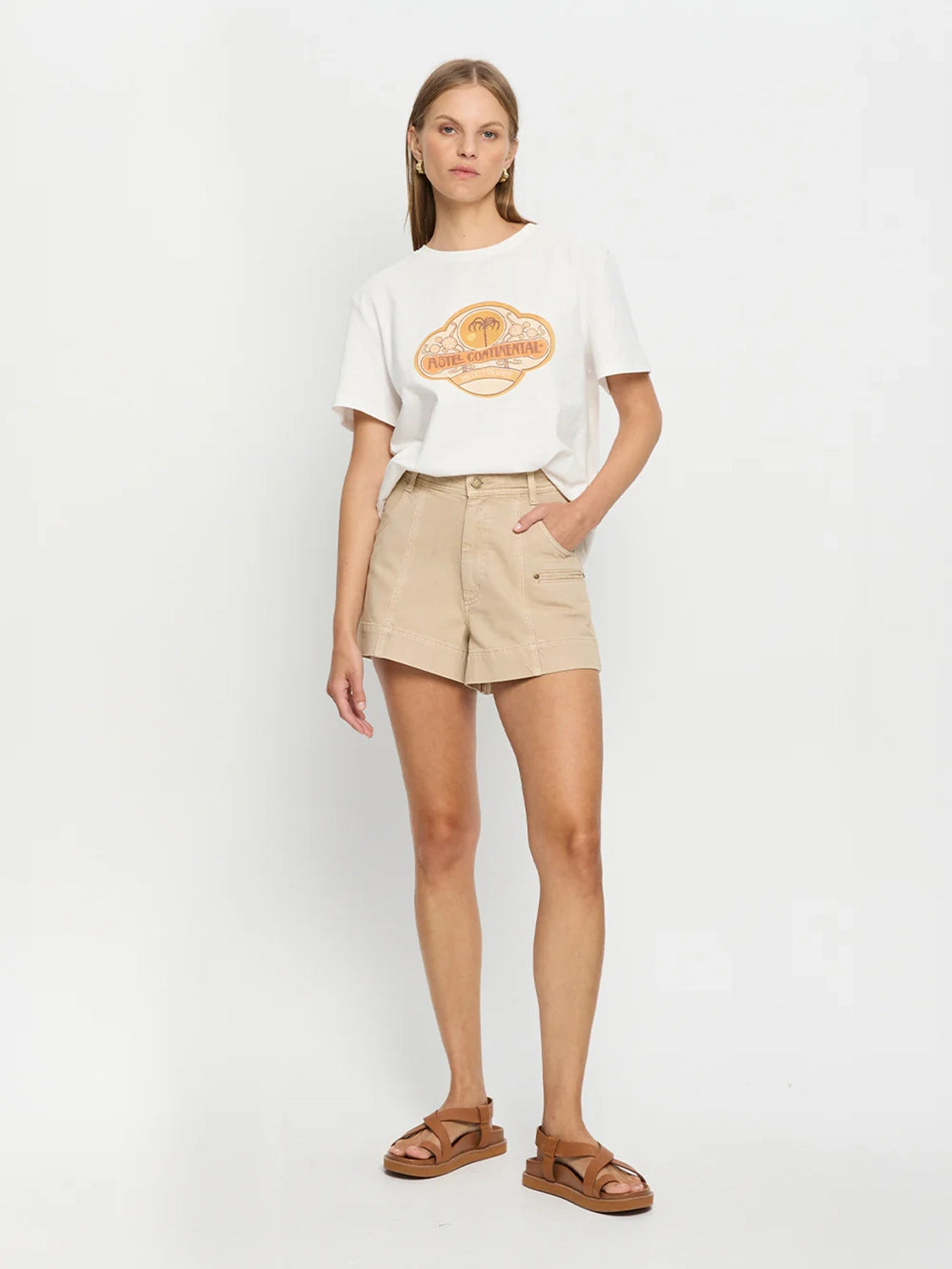 KIVARI | Evie Denim Short