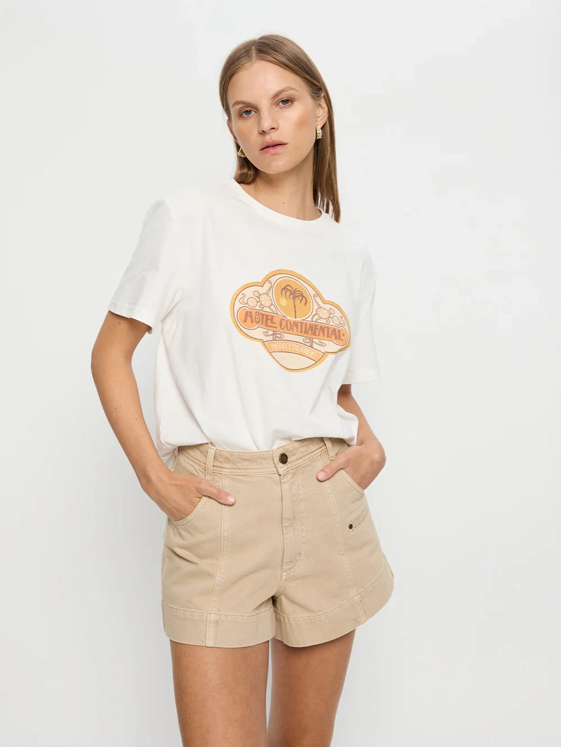 KIVARI | Evie Denim Short