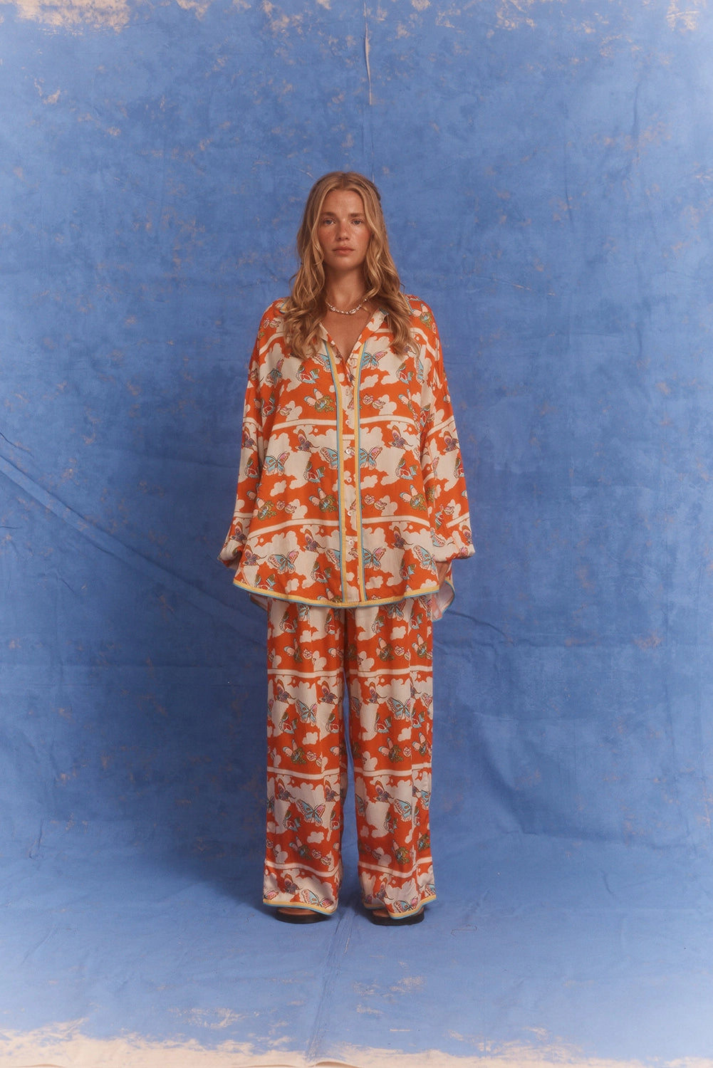 Kinga Csilla | Farfalla Jessi Pant